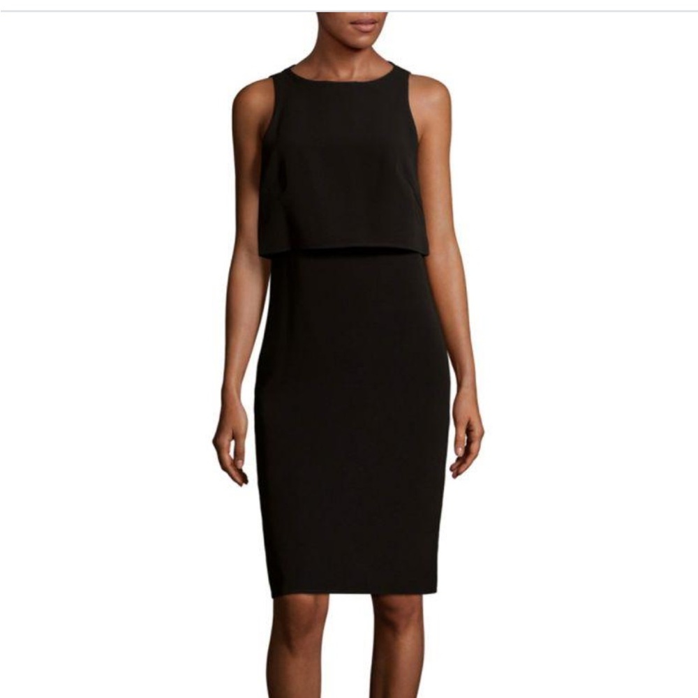 Rag & Bone Black Sleeveless Dress -